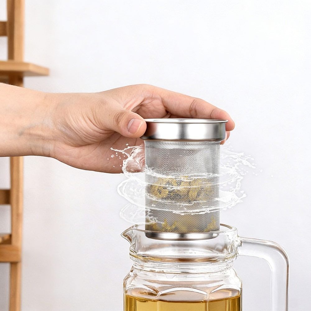 Coffee Tea Replacement - 스테인레스 스틸 차 여과기 재사용 가능한