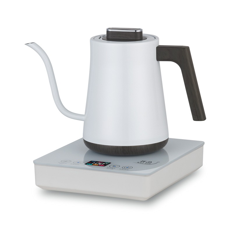 Coffee Tea Hk - HK-60H01L 구즈넥 전기 주전자 316 스틸