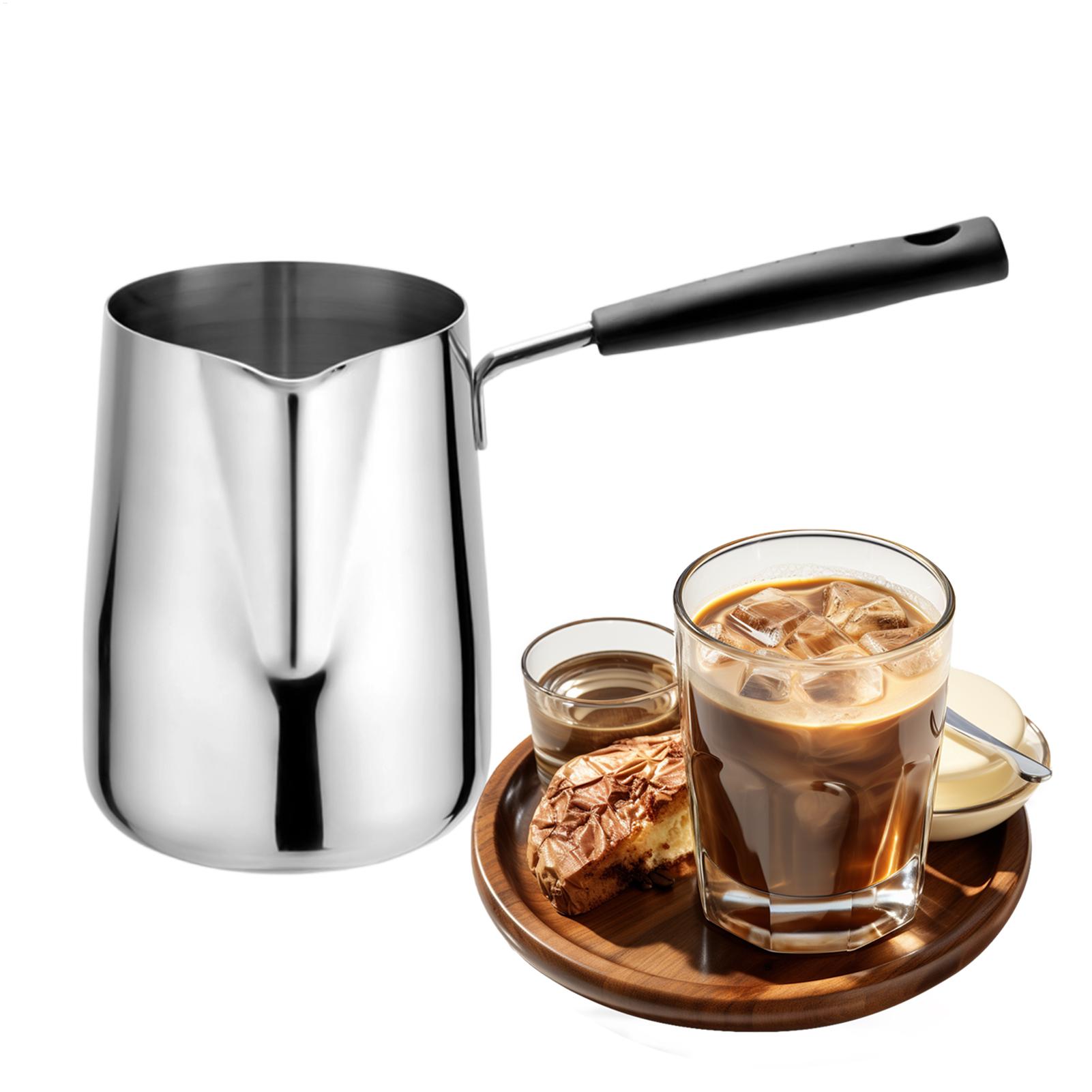 Coffee Tea Drink - 소형 커피포트 600ml 음료 멜팅팟, 주둥이가