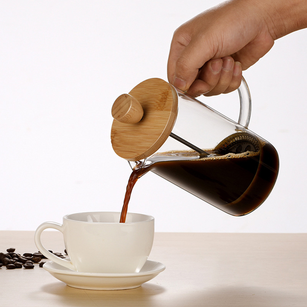 Coffee Tea Home - 다용도 홈 프렌치 필터 프레스 포트