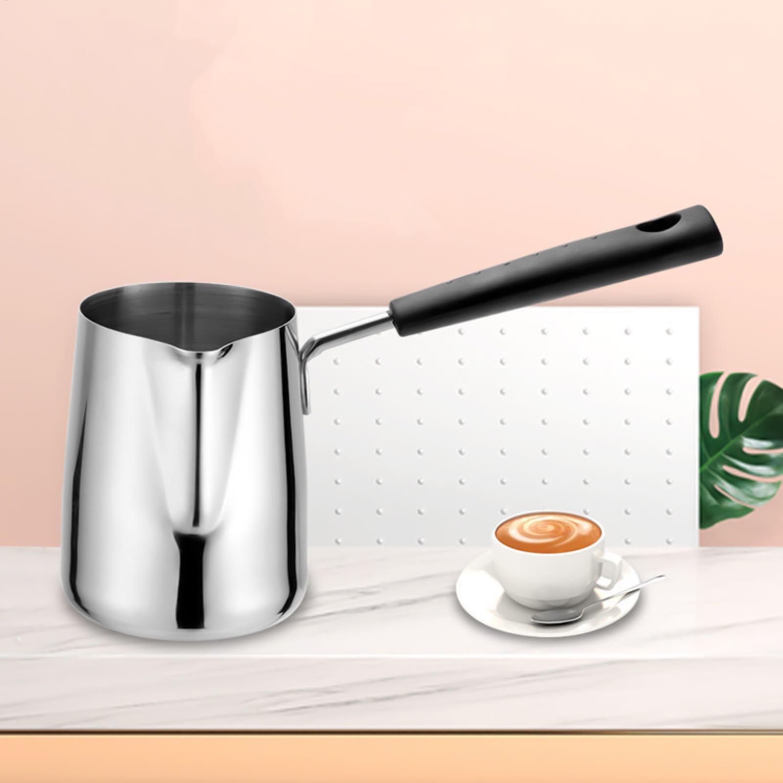 Coffee Tea Home - 600ml 터키식 커피포트, 주둥이가 있는 스토브탑