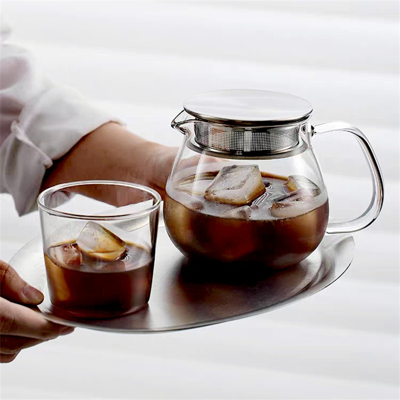 Coffee Tea Replacement - 일본 스토브 탑 안전한 투명 유리