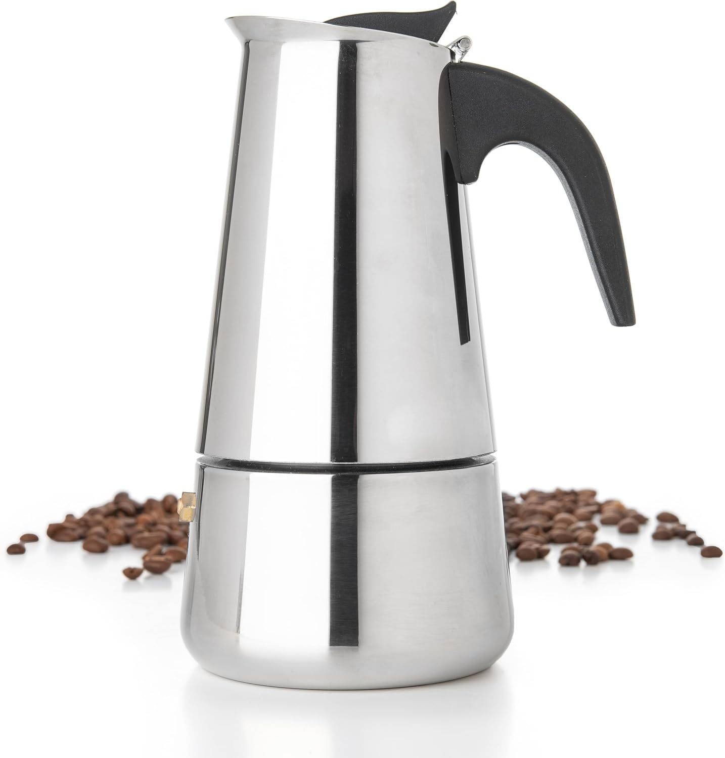 Coffee Tea Home - 모카 커피 포트 스테인레스 스틸 에스프레소