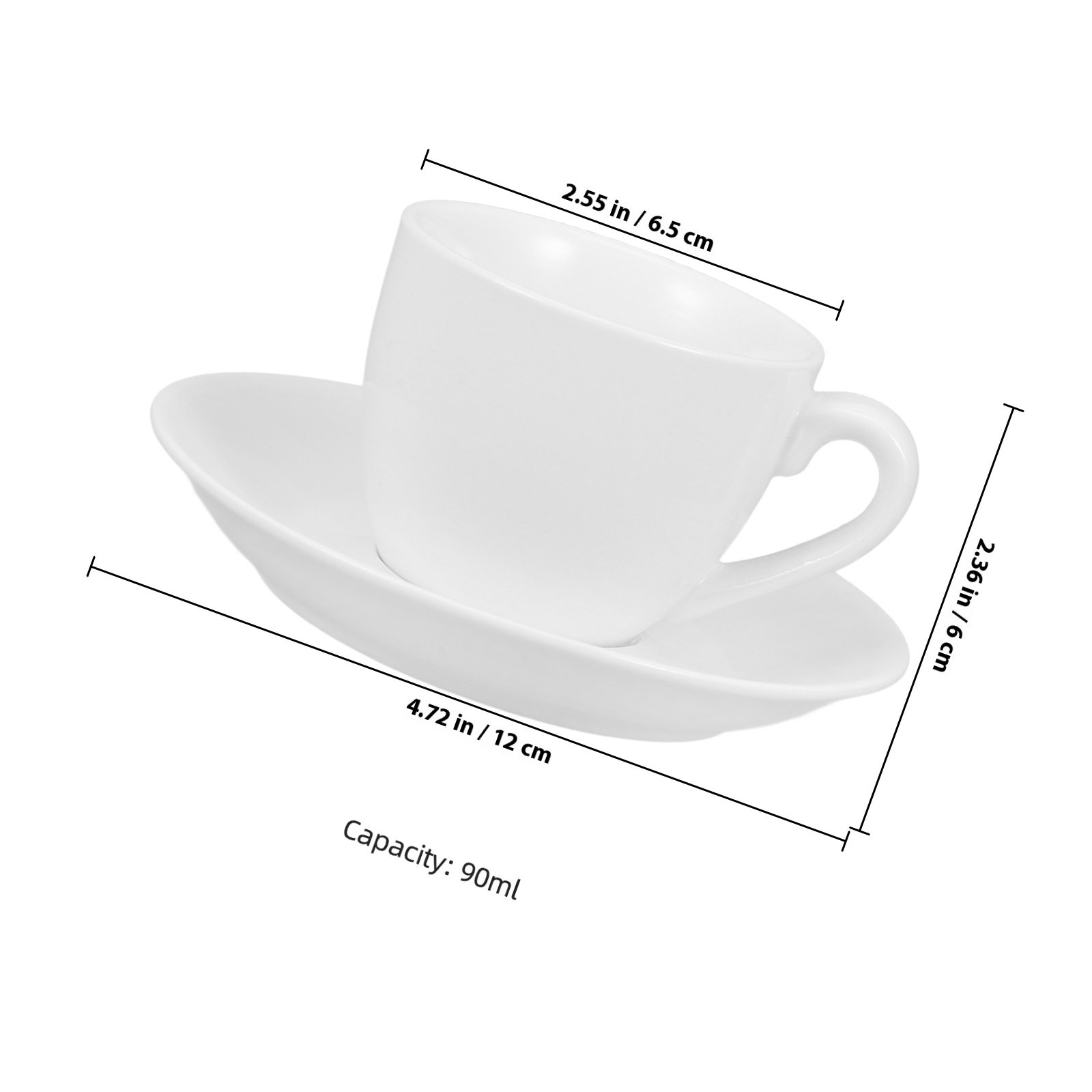 심플한 커피 컵 세트와 어울리는 받침 접시, 고품질 세 - Coffee Tea Set 리뷰 및 가격