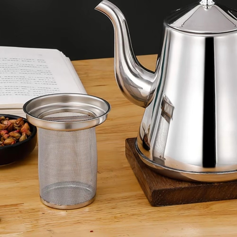 스테인레스 스틸 차 여과기 재사용 가능한 필터 교체 차 - Coffee Tea Replacement 리뷰 및 가격