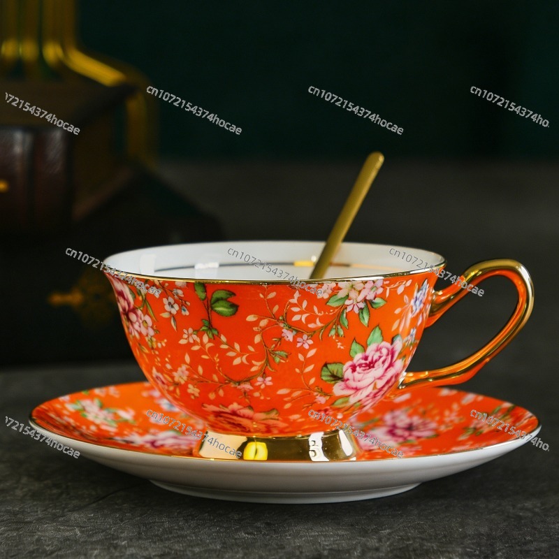 본차이나 커피잔 티컵 세트 고급스러운 애프터눈 티 세트 - Coffee Tea Set 리뷰 및 가격