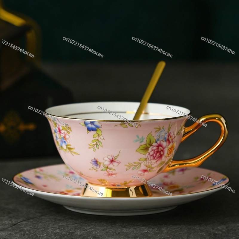 본차이나 커피잔 티컵 세트 고급스러운 애프터눈 티 세트 - Coffee Tea Set 리뷰 및 가격