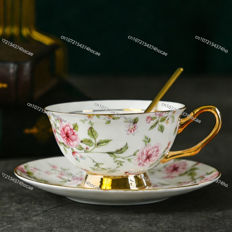 본차이나 커피잔 티컵 세트 고급스러운 애프터눈 티 세트 - Coffee Tea Set 리뷰 및 가격