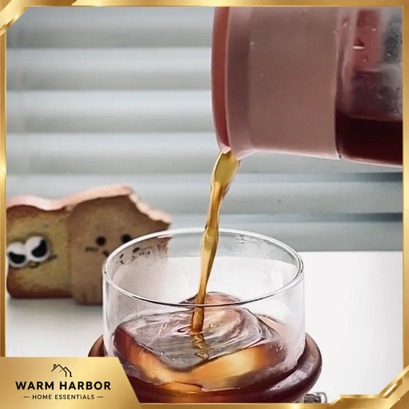 히어로 팬징 글라스 콜드브루 커피 메이커 대용량 휴대용 - Coffee Tea Home 리뷰 및 가격