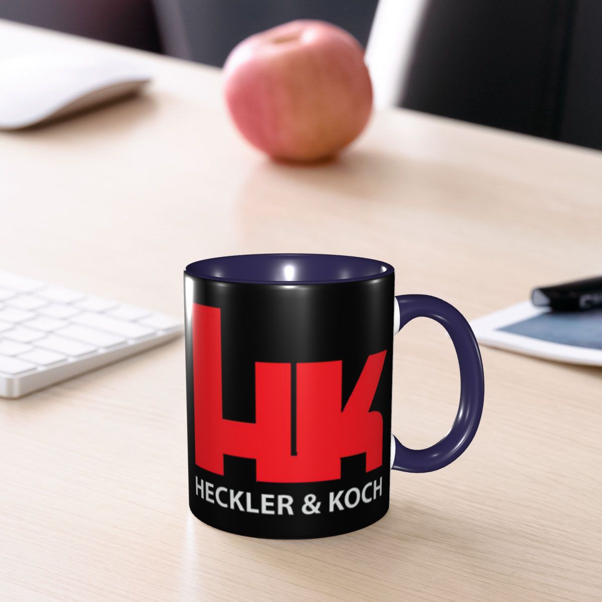 HK 헤클러 코흐 총기 노 컴포미스 머그컵 재미있는 세 - Coffee Tea Hk 리뷰 및 가격