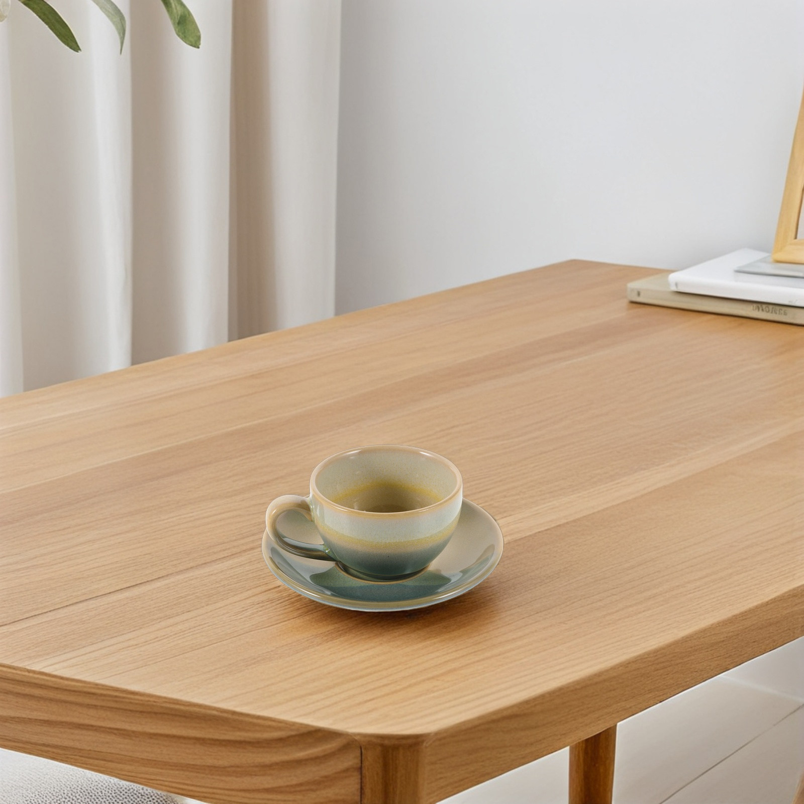 빈티지 세라믹 커피 컵 세트 1세트, 고급 에스프레소  - Coffee Tea Set 리뷰 및 가격