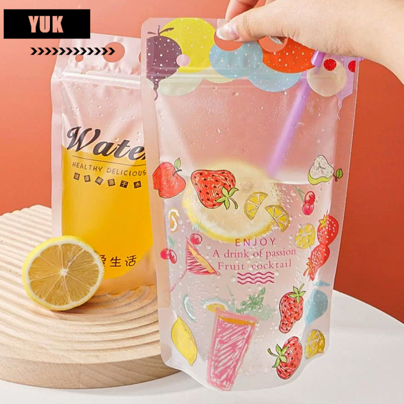 주스, 커피, 밀크티용 투명 음료 포장 백 맞춤 인쇄 - Juice Tea Coffee 리뷰 및 가격