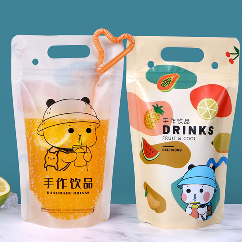 주스, 커피, 밀크티용 투명 음료 포장 백 맞춤 인쇄 - Juice Tea Coffee 리뷰 및 가격