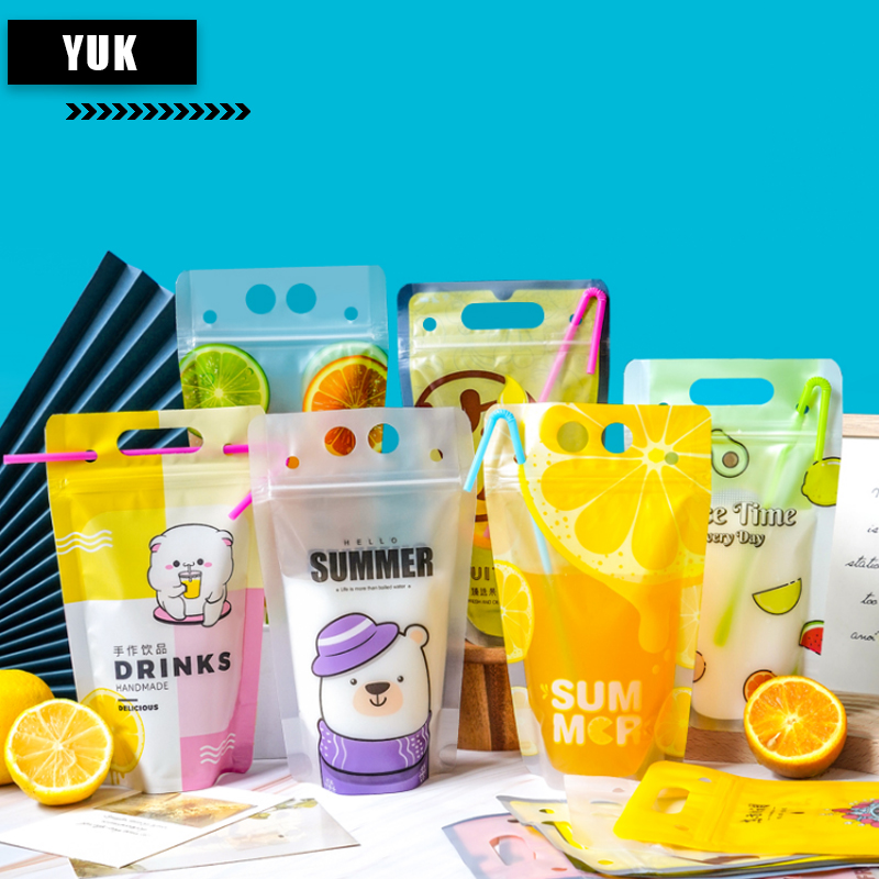 주스, 커피, 밀크티용 투명 음료 포장 백 맞춤 인쇄 - Juice Tea Coffee 리뷰 및 가격