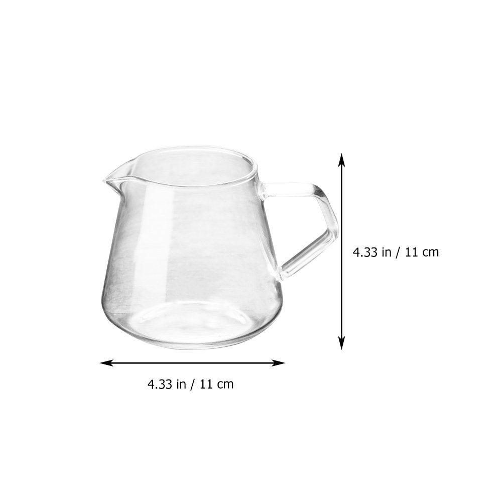1개 650ml 고급 투명 유리 주전자, 냉온 음료,  - Coffee Tea Drink 리뷰 및 가격