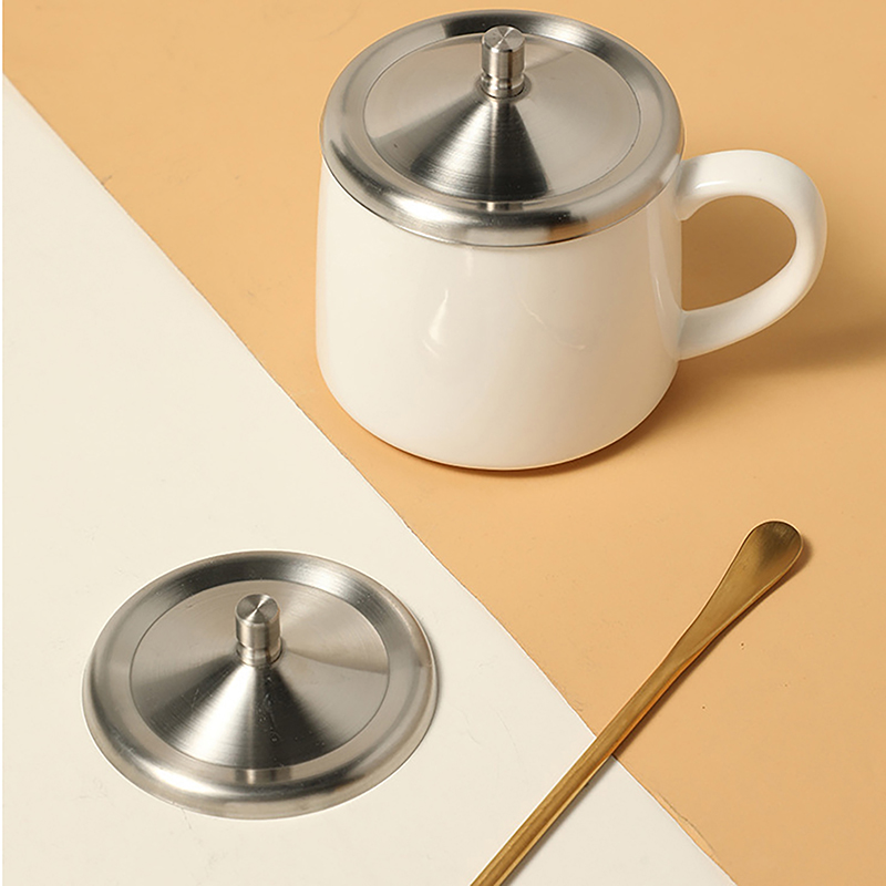 스테인리스 스틸 커버 차 커피 금속 머그컵 뜨거운 음료 - Coffee Tea Replacement 리뷰 및 가격