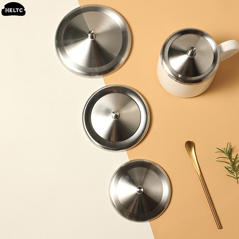 컵 뚜껑 커버 스테인레스 스틸 커버 머그잔, 차 커피  - Coffee Tea Replacement 리뷰 및 가격
