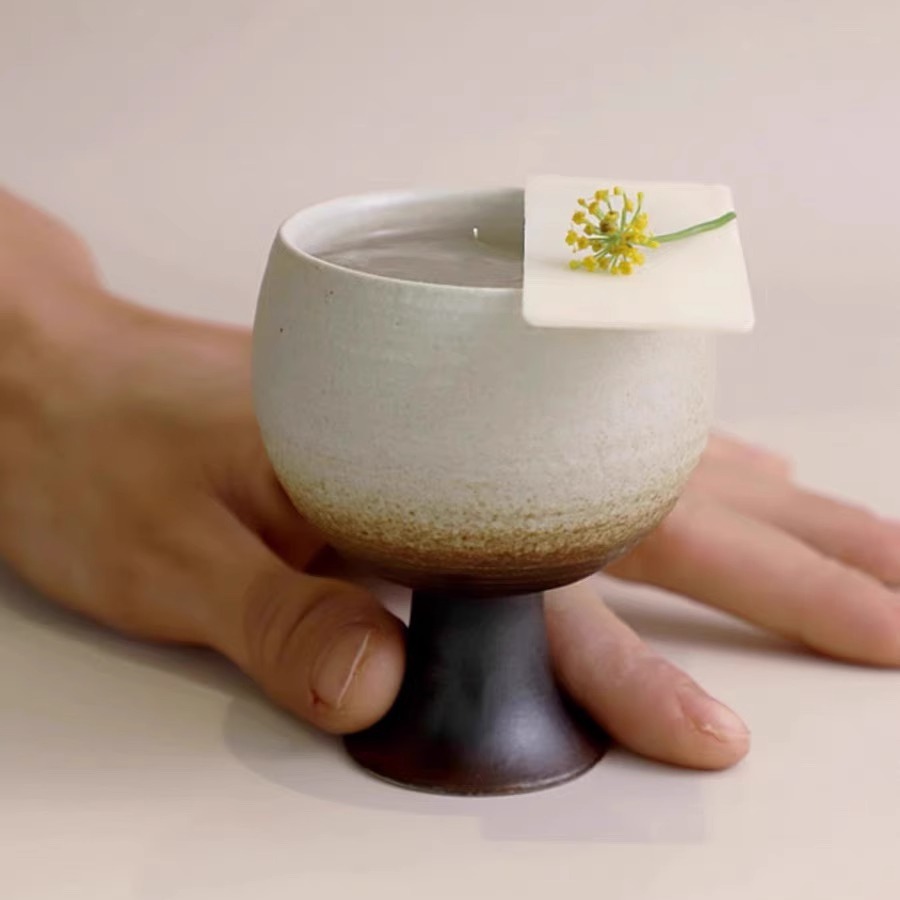 새로운 바 중국 스타일 세라믹 칵테일 컵 세트 개인 맞 - Coffee Tea Set 리뷰 및 가격