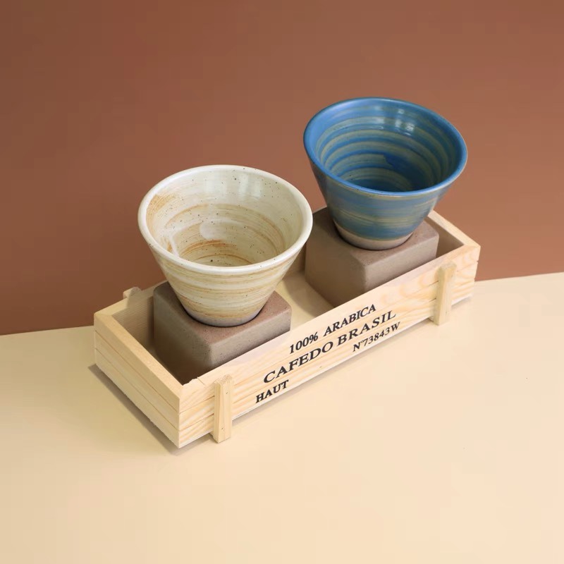 새로운 바 중국 스타일 세라믹 칵테일 컵 세트 개인 맞 - Coffee Tea Set 리뷰 및 가격