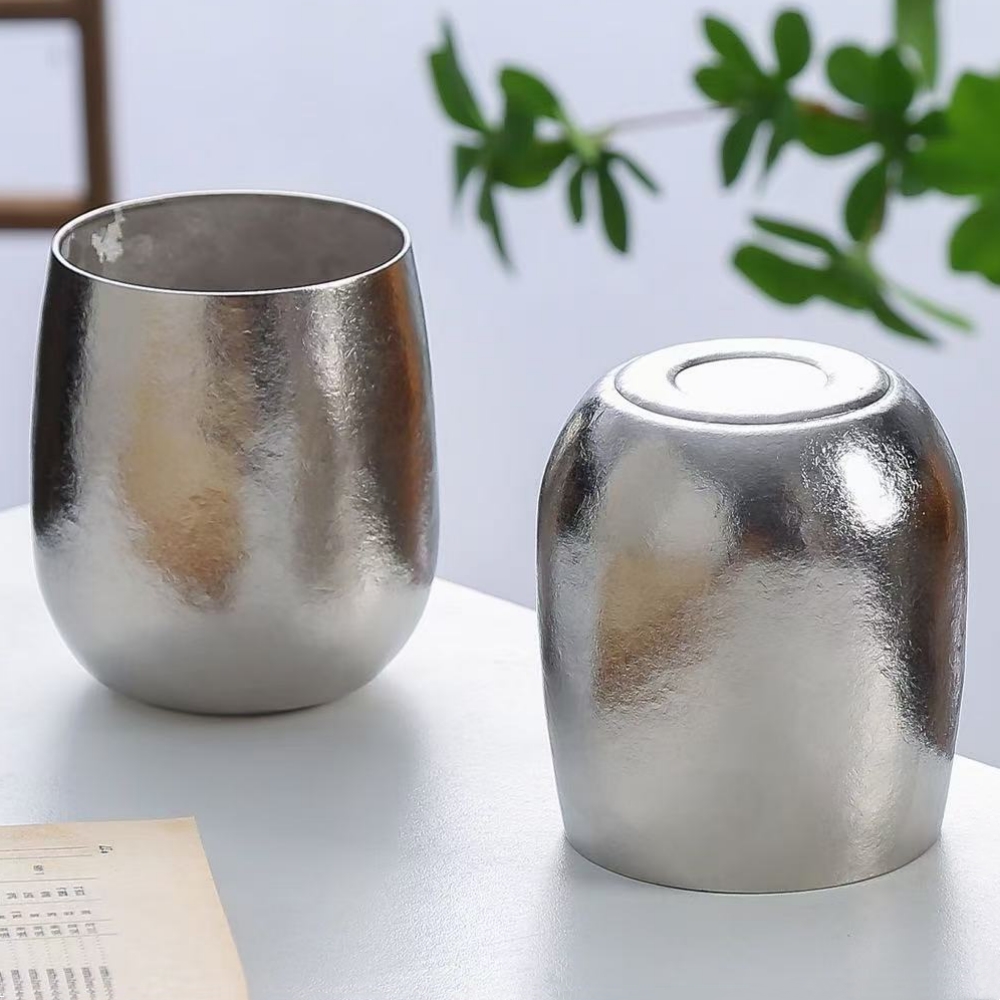 야외용 에그 머그 순수 티타늄 이중벽 커피 머그, 물컵 - Juice Tea Coffee 리뷰 및 가격