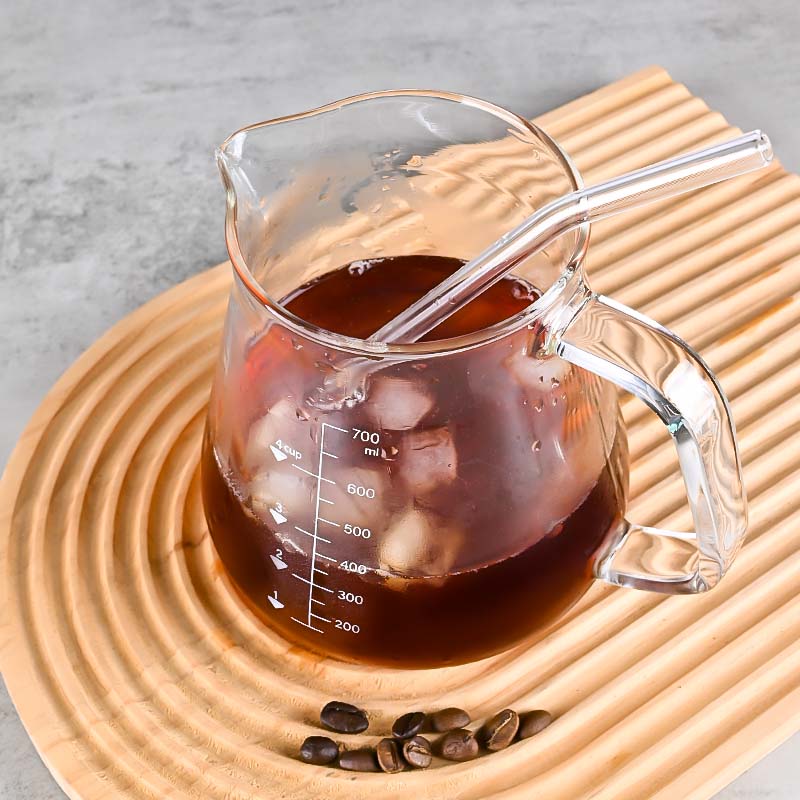 신제품 고보로실리케이트 700ml 유리 푸어 오버 커피 - Coffee Tea Set 리뷰 및 가격