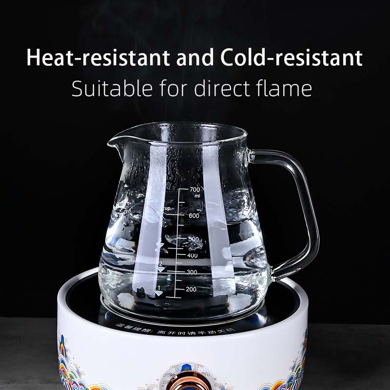 신제품 고보로실리케이트 700ml 유리 푸어 오버 커피 - Coffee Tea Set 리뷰 및 가격