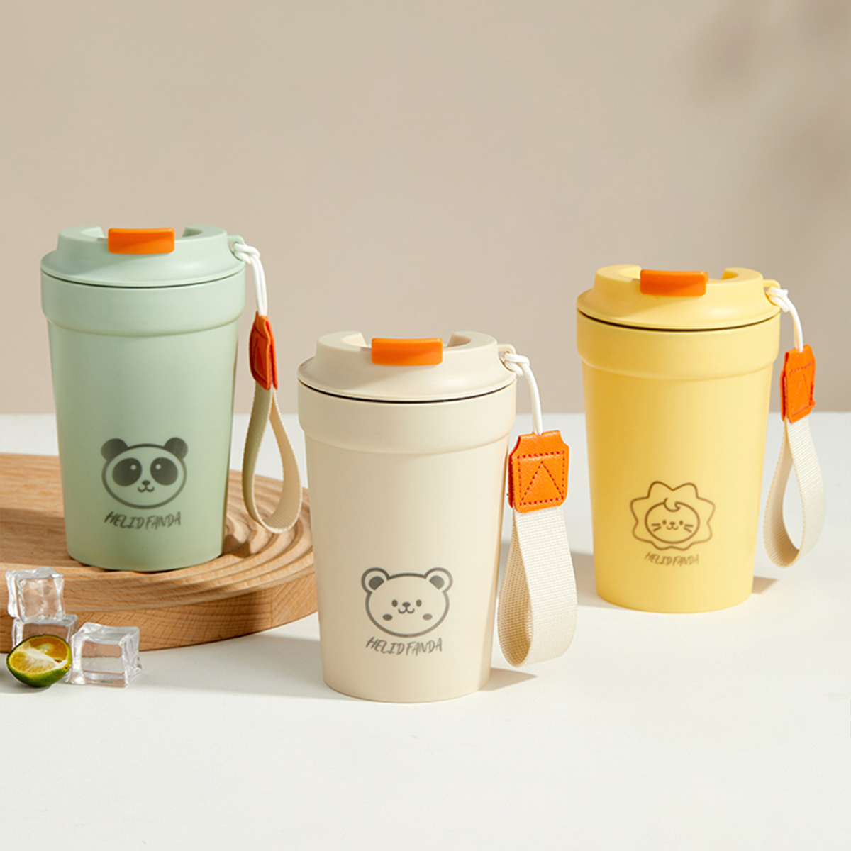 사무실 커피 머그 플라스틱 커피 컵 캠핑 휴대용 직음용 - Juice Tea Coffee 리뷰 및 가격