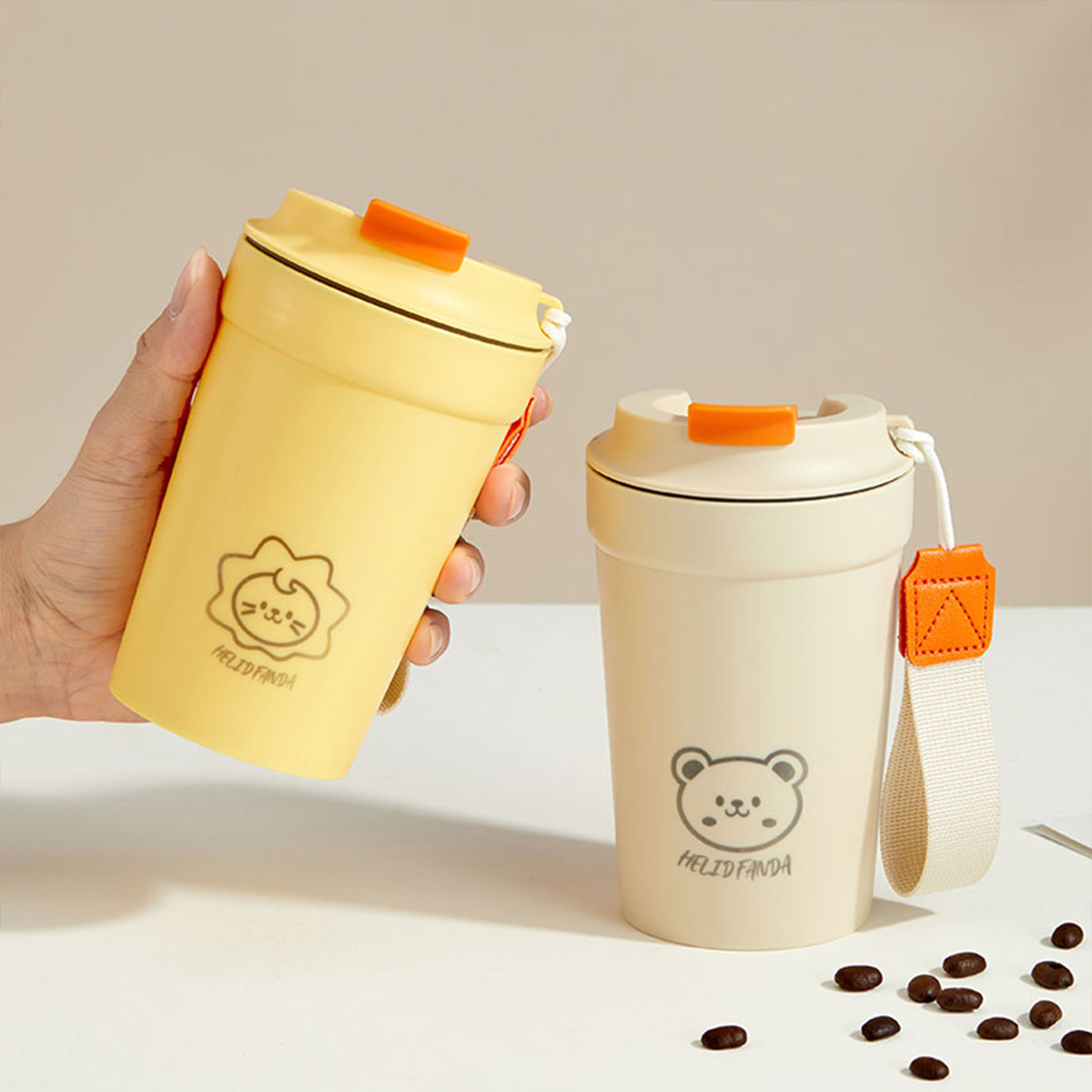 사무실 커피 머그 플라스틱 커피 컵 캠핑 휴대용 직음용 - Juice Tea Coffee 리뷰 및 가격