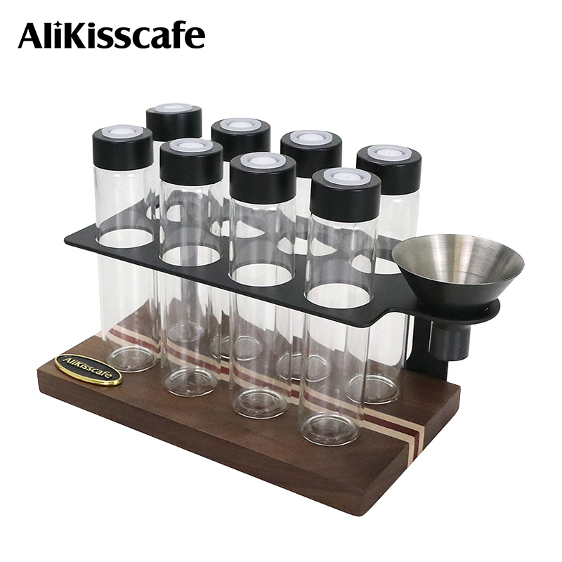Alikisscafe 커피 콩 보관 튜브 컨테이너 디스 - Coffee Tea Set 리뷰 및 가격