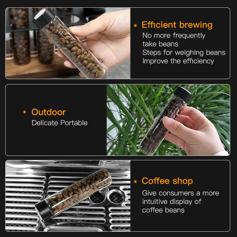 Alikisscafe 커피 콩 보관 튜브 컨테이너 디스 - Coffee Tea Set 리뷰 및 가격