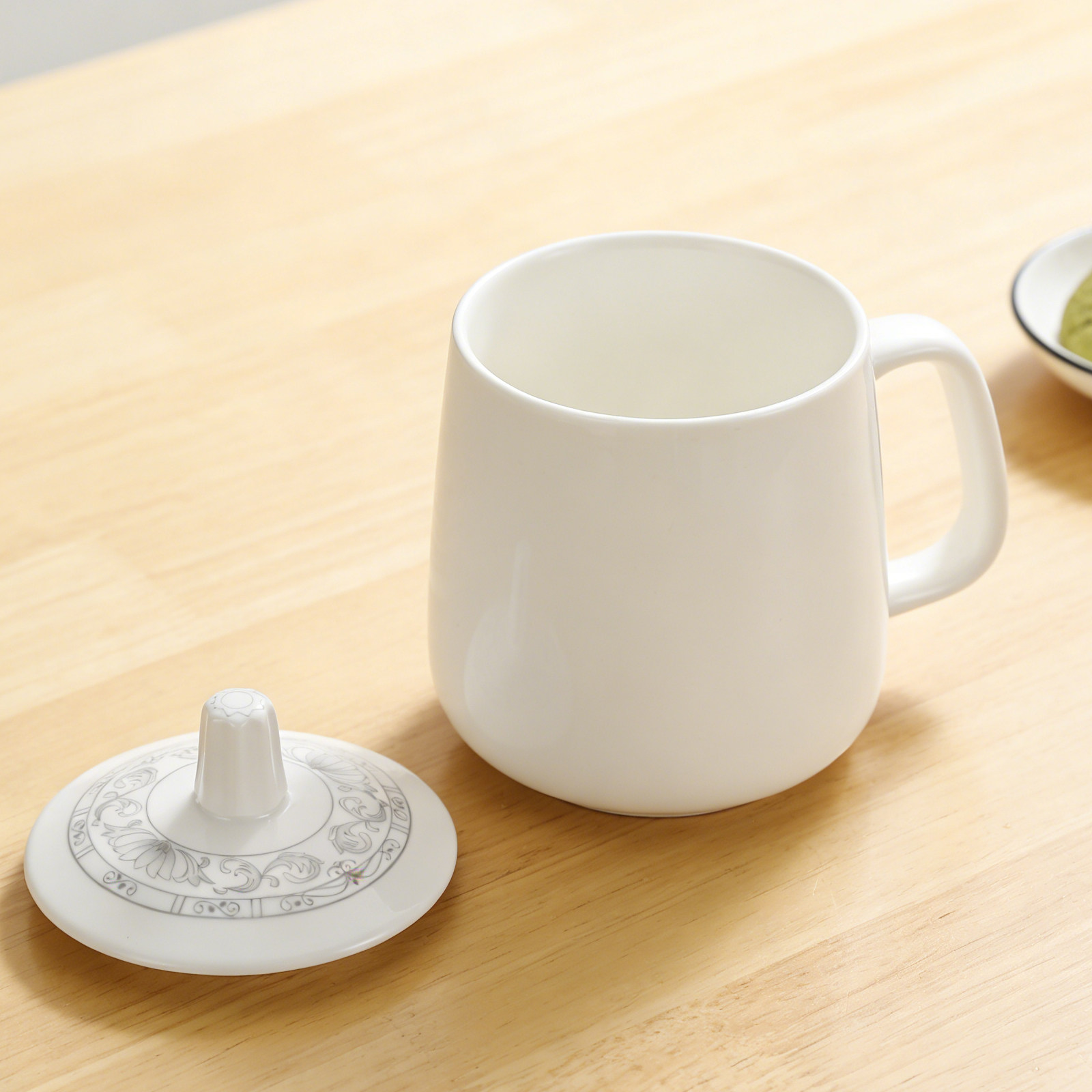 세라믹 컵 뚜껑 교체용, 차/커피 머그컵 내경 7.6c - Coffee Tea Replacement 리뷰 및 가격