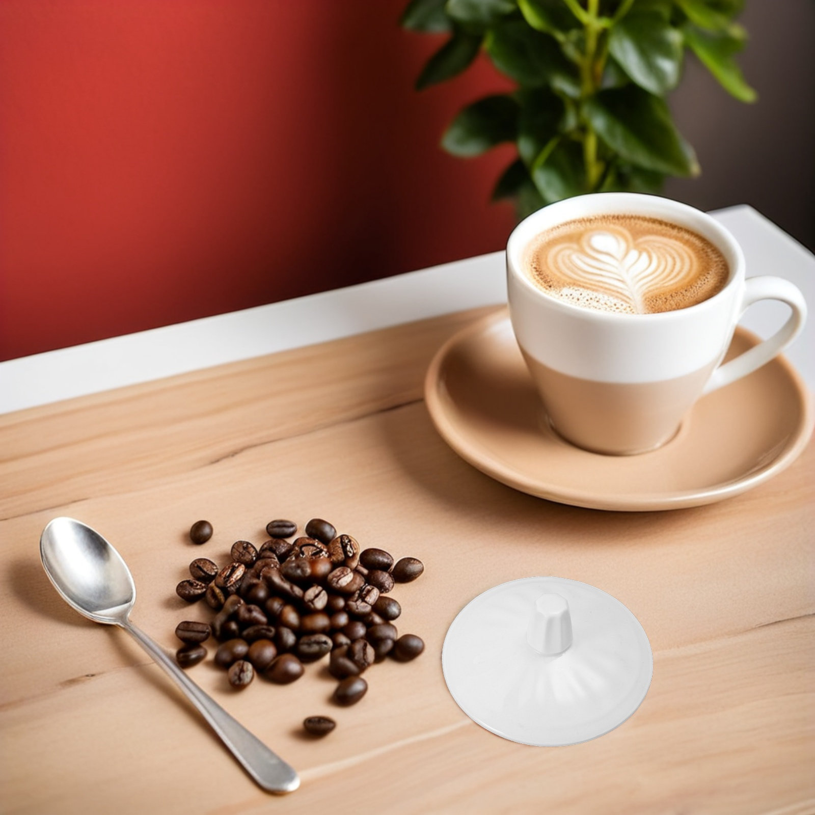 2Pcs 도자기 머그컵 뚜껑 교체용 흰색 세라믹 컵 커 - Coffee Tea Replacement 리뷰 및 가격