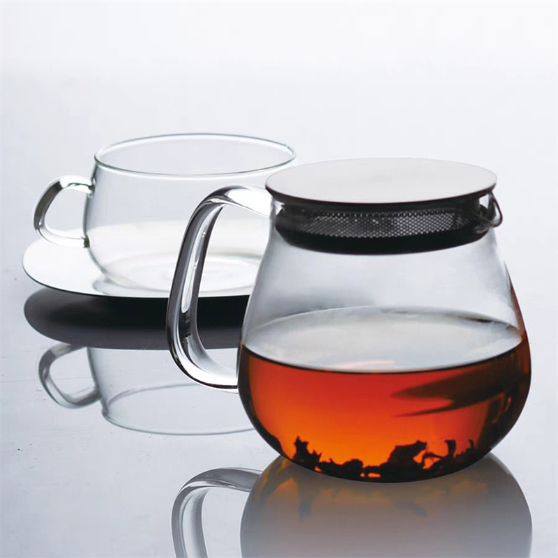 일본 스토브 탑 안전한 투명 유리 티팟, 필터 뚜껑 교 - Coffee Tea Replacement 리뷰 및 가격
