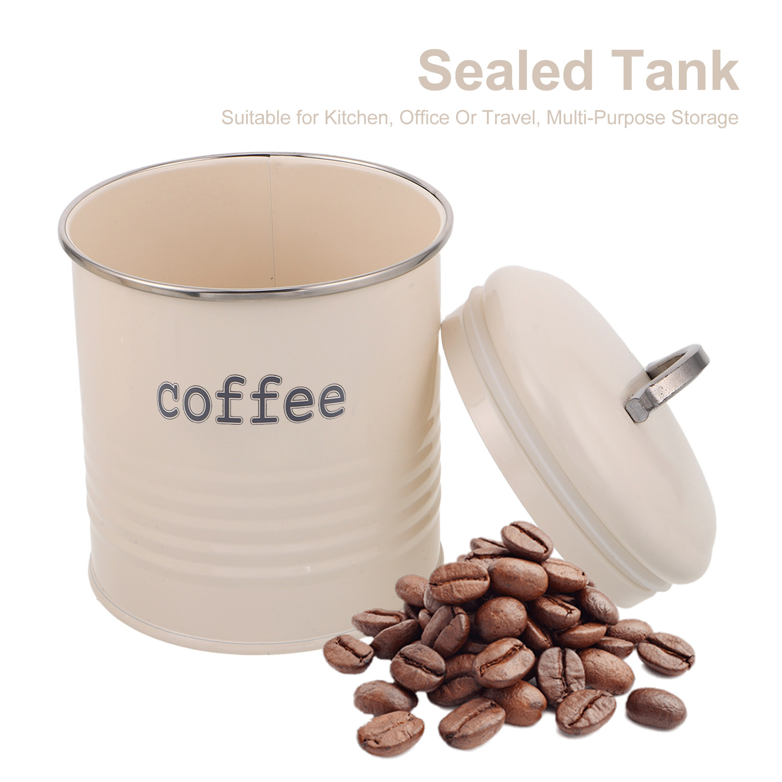 3개 세트 밀폐형 커피 원두 보관 용기, 밀폐형 차/설 - Coffee Tea Set 리뷰 및 가격