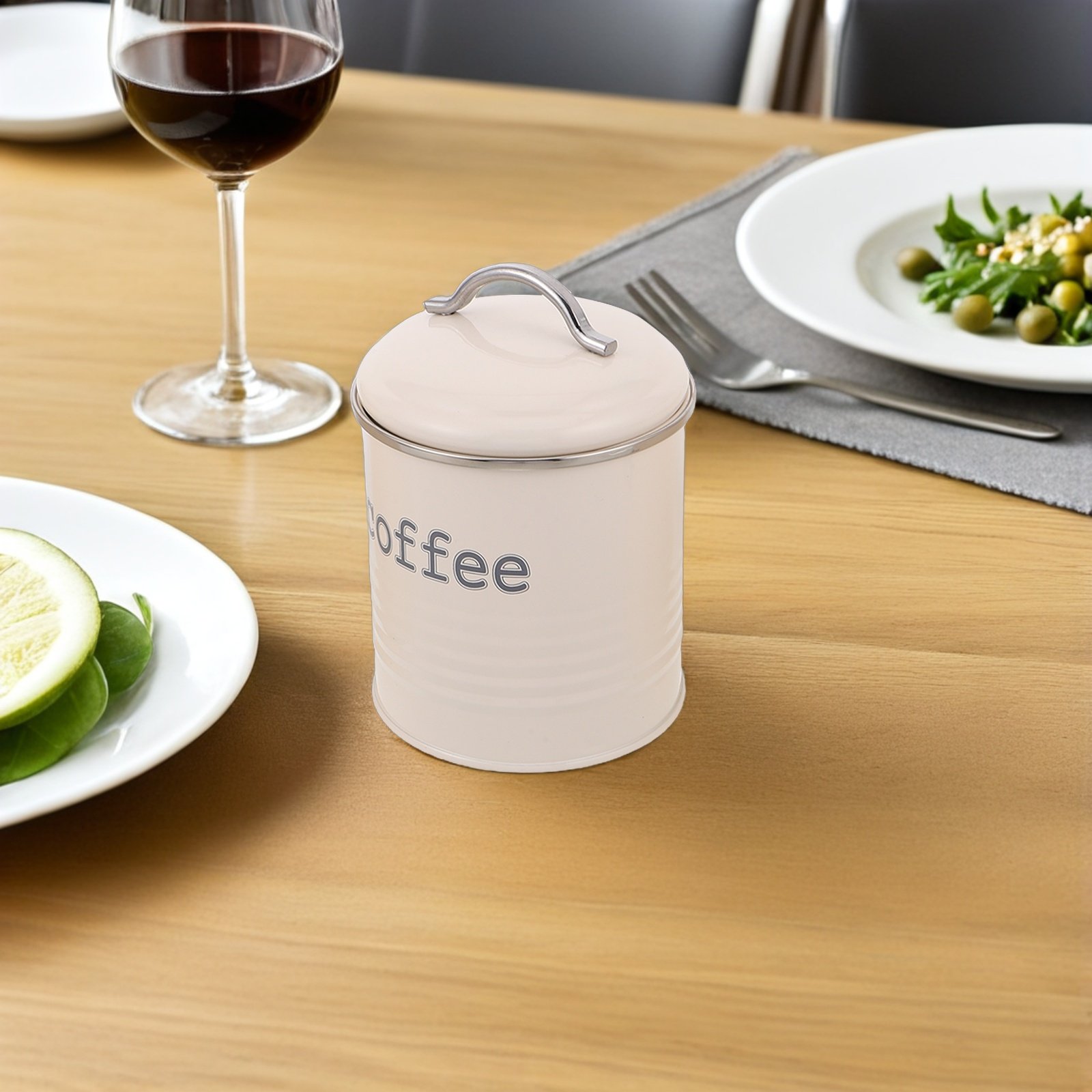 3개 세트 밀폐형 커피 원두 보관 용기, 밀폐형 차/설 - Coffee Tea Set 리뷰 및 가격