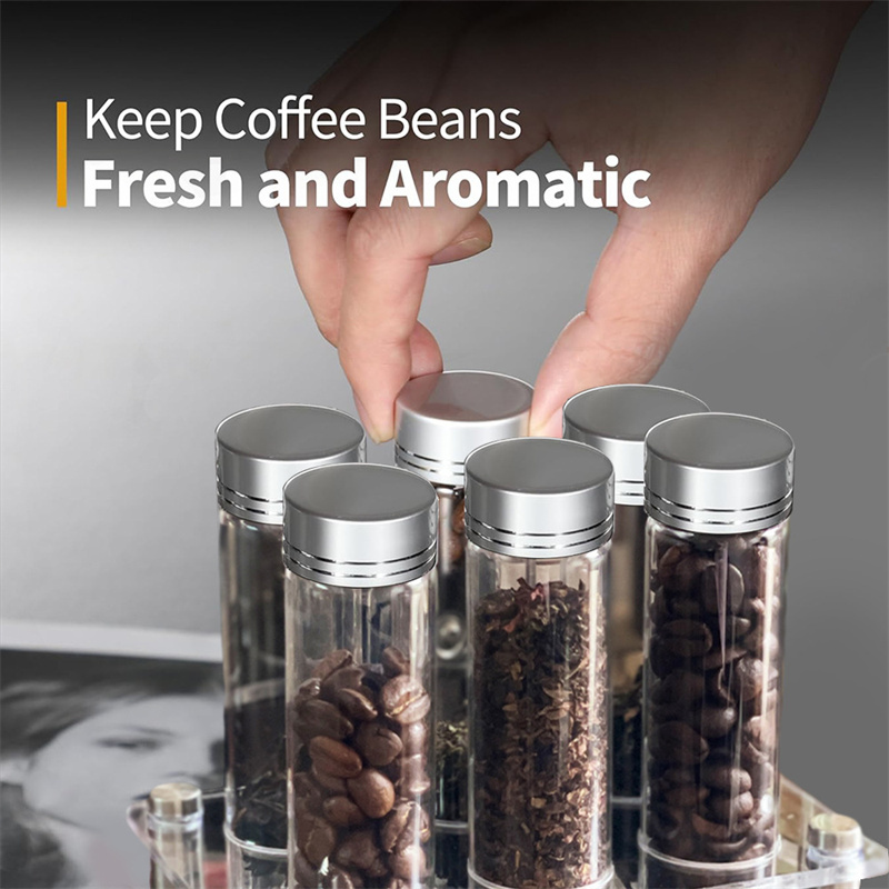 커피 콩 저장 용기 휴대용 커피 저장 항아리 디스플레이 - Coffee Tea Set 리뷰 및 가격